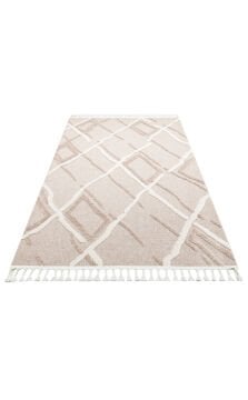 Eko Halı Terazzo İskandinav Halı TRZ03 Beige White