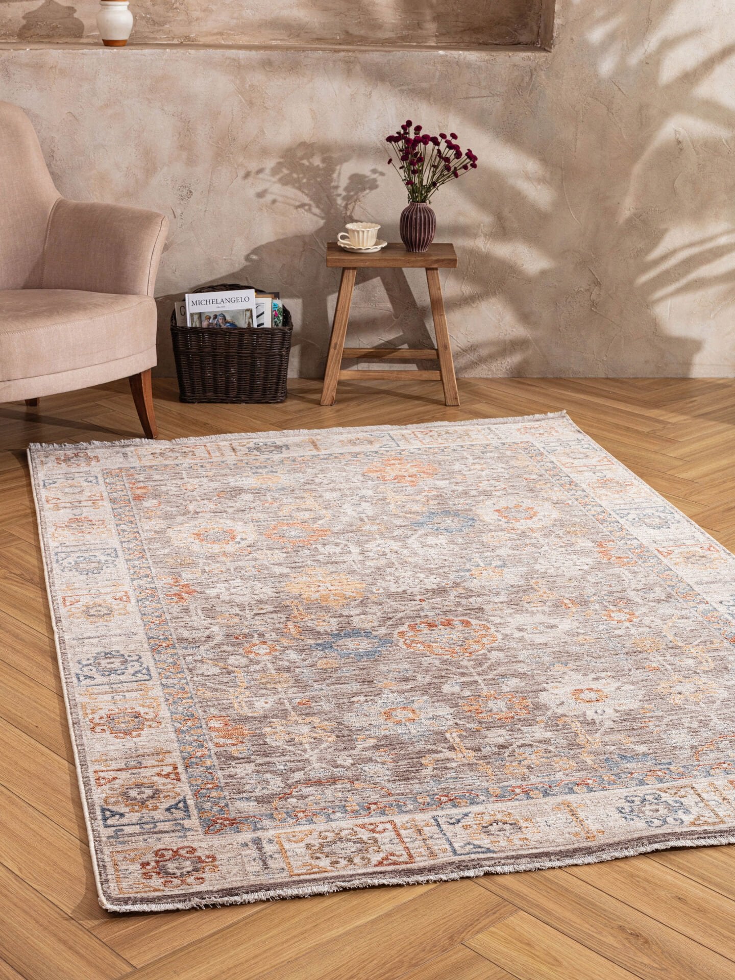 Tuğra Halı Arven Vintage Halı AV06