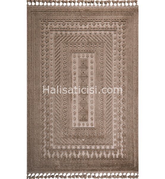 Gümüşsuyu Halı Deco Alvin 12621 Bej 100X200