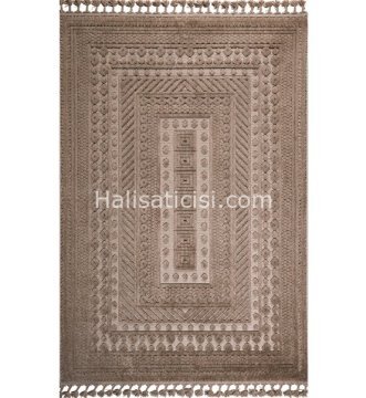 Gümüşsuyu Halı Deco Alvin 12621 Bej 100X200