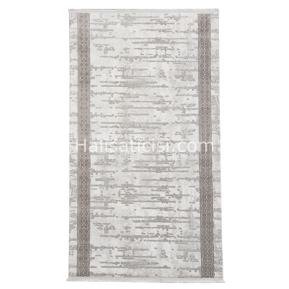 Melidia Halı Relax Özel Ebat Kesme Halı 0185A-KAHVE