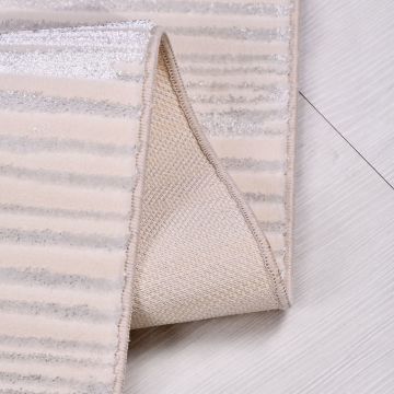 Crea Halı Leon Özel Ebat Kesme Halı 1403 Ak