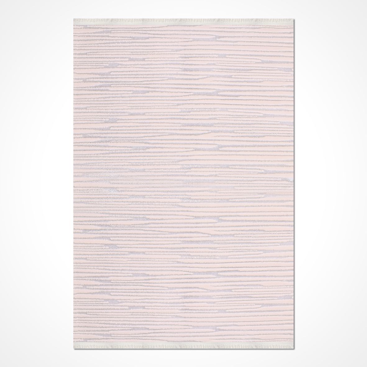 Crea Halı Leon Özel Ebat Kesme Halı 1403 Ak