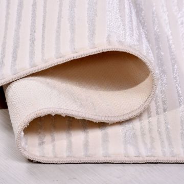 Crea Halı Leon Özel Ebat Kesme Halı 1403 Ak