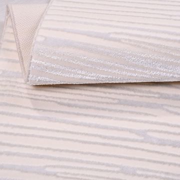 Crea Halı Leon Özel Ebat Kesme Halı 1403 Ak