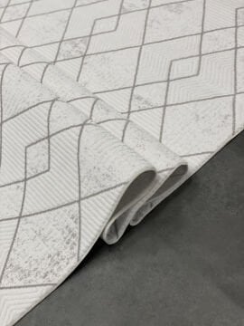 Woolen Halı Vesta Akrilik Halı 3759 GRİ