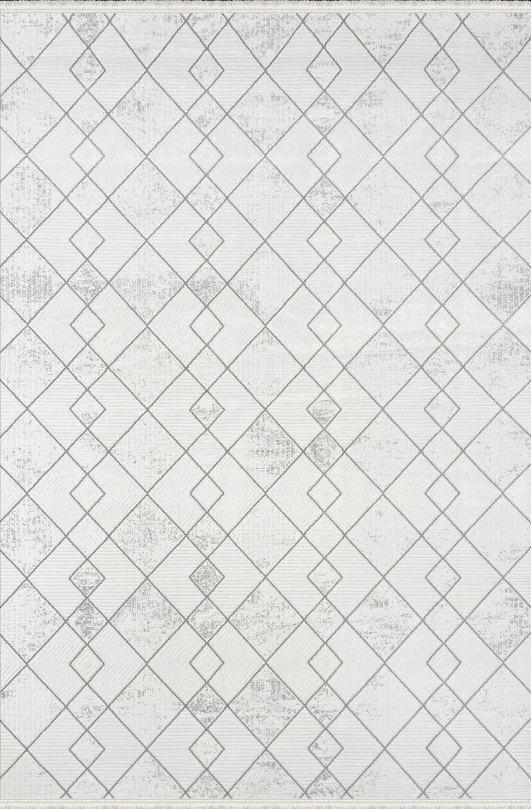 Woolen Halı Vesta Akrilik Halı 3759 GRİ