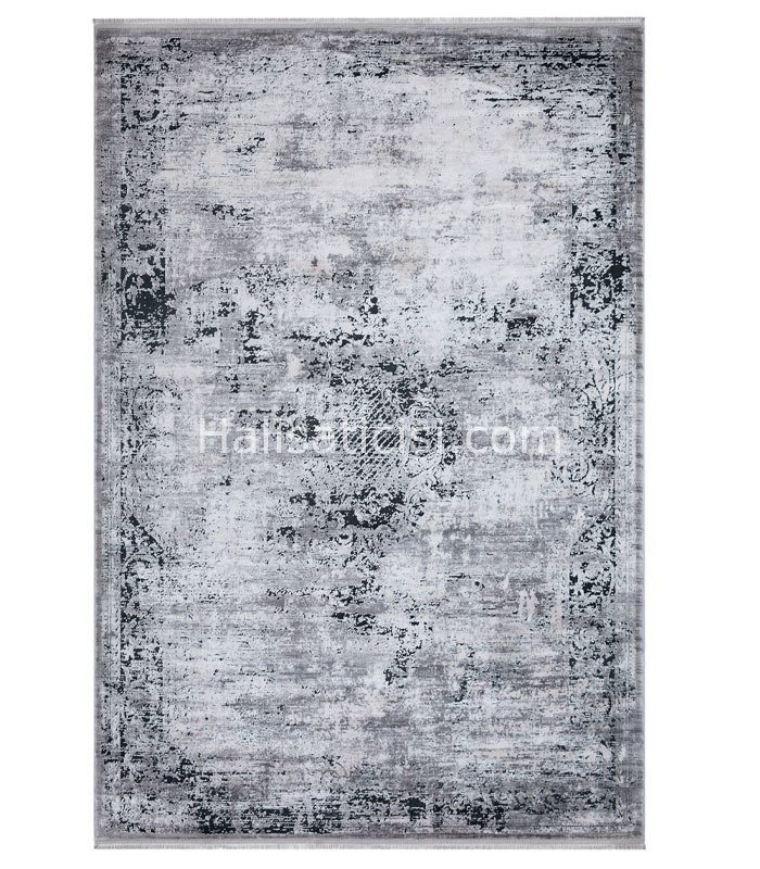 Atlantik Halı Luna CC717A-GRİ 100X200