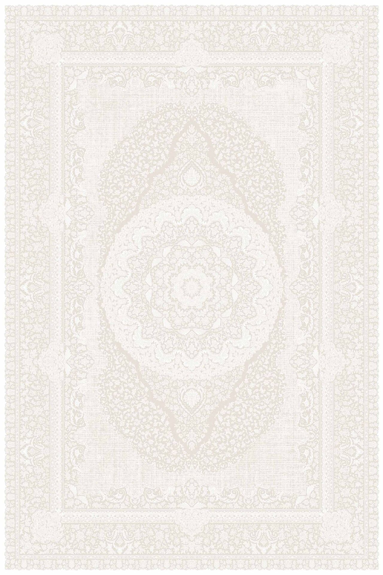 Bahariye Halı Simya SY02A KREM