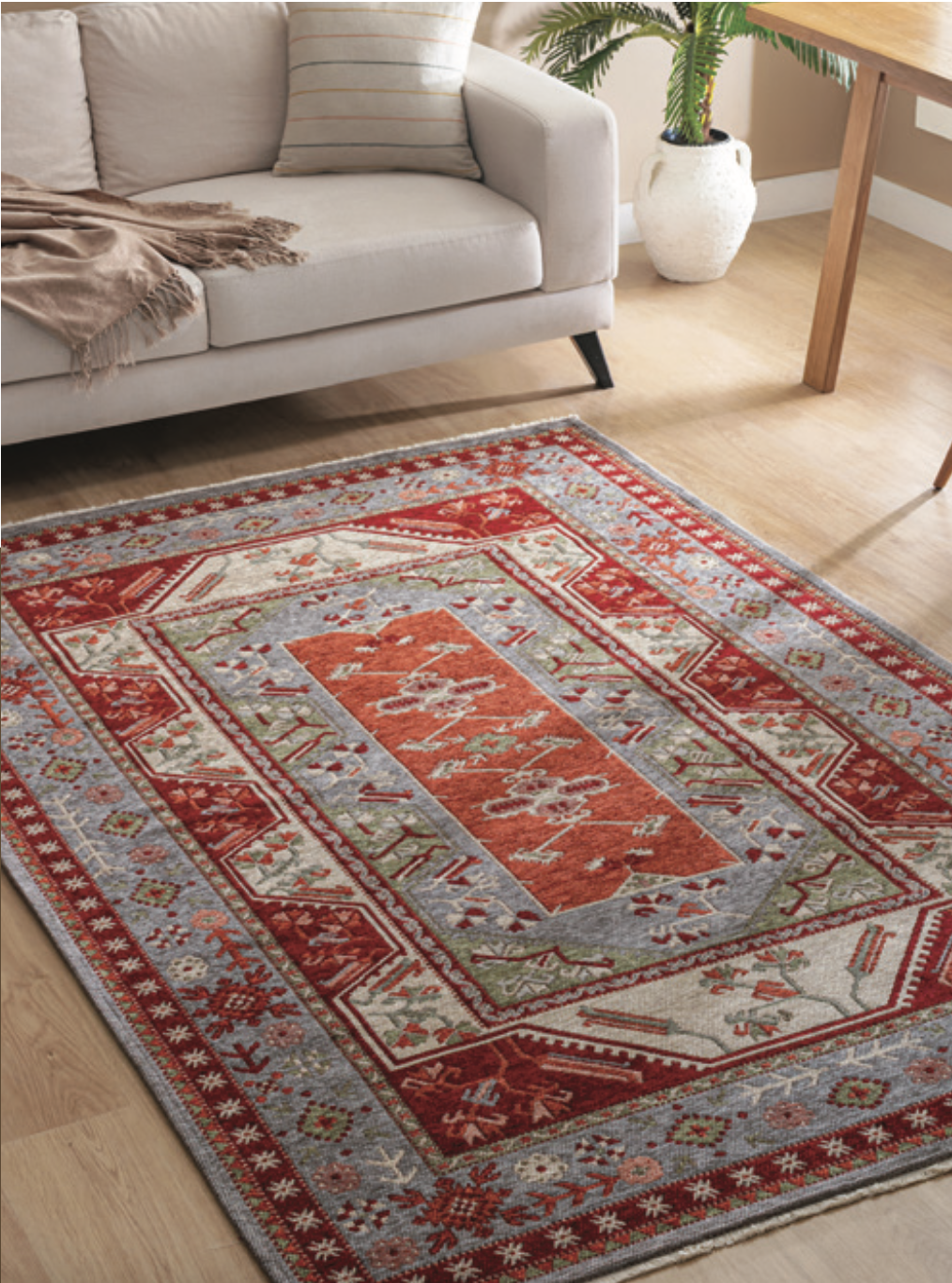 La Boutique Halı Etnik EK03