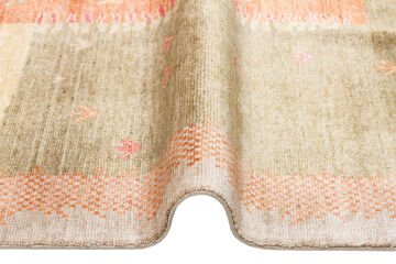 Eko Halı Zara Otantik Desen Özel Tezgah Halısı ZR 07 Beige Autumn
