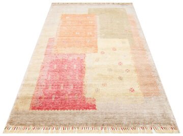 Eko Halı Zara Otantik Desen Özel Tezgah Halısı ZR 07 Beige Autumn