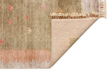 Eko Halı Zara Otantik Desen Özel Tezgah Halısı ZR 07 Beige Autumn
