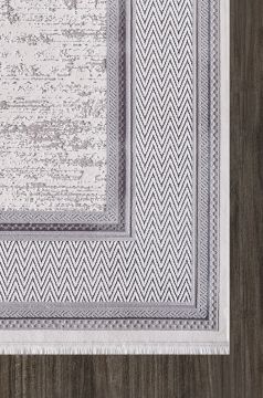 Artemis Murano 09165B Krem Gri Halı 100X200