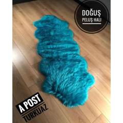 Doğuş Peluş Halı A Post Turkuaz
