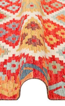 Eko Halı Nomad Çift Taraflı Yıkanabilir Otantik Desen Kilim NMD 05 Terra