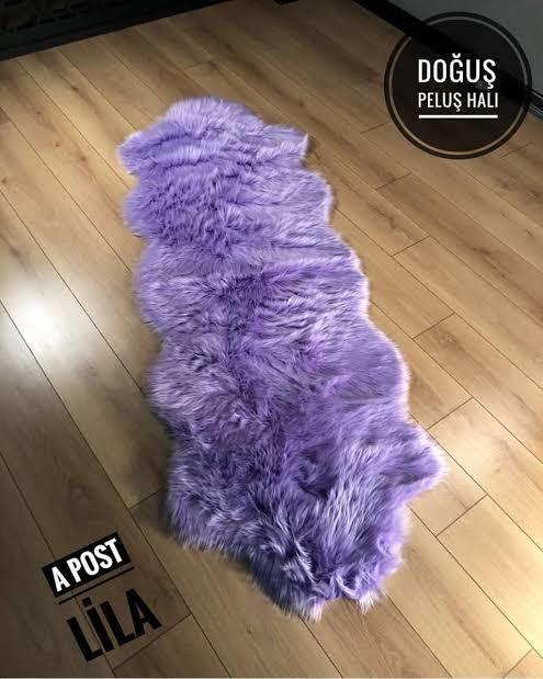 Doğuş Peluş Halı A Post Lila