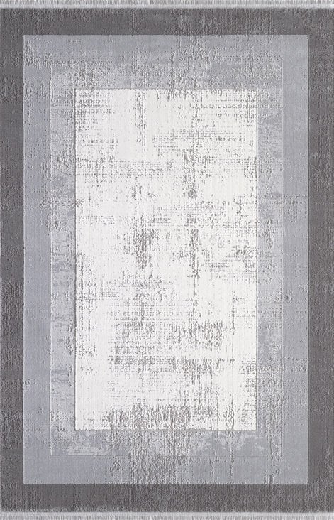 Artemis Murano 09165B Krem Gri Halı 100X200