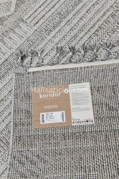 Koridor Halı Vison İskandinav Halı Tarzı Özel Ebatlı Kesme Halı VS01
