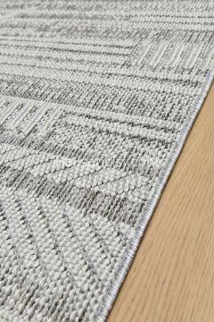 Koridor Halı Vison İskandinav Halı Tarzı Özel Ebatlı Kesme Halı VS01