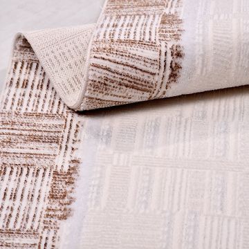 Crea Halı Leon Özel Ebat Kesme Halı 1404 Ak