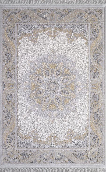 Artemis Halı Vintage 0705B GOLD GRİ 100X200