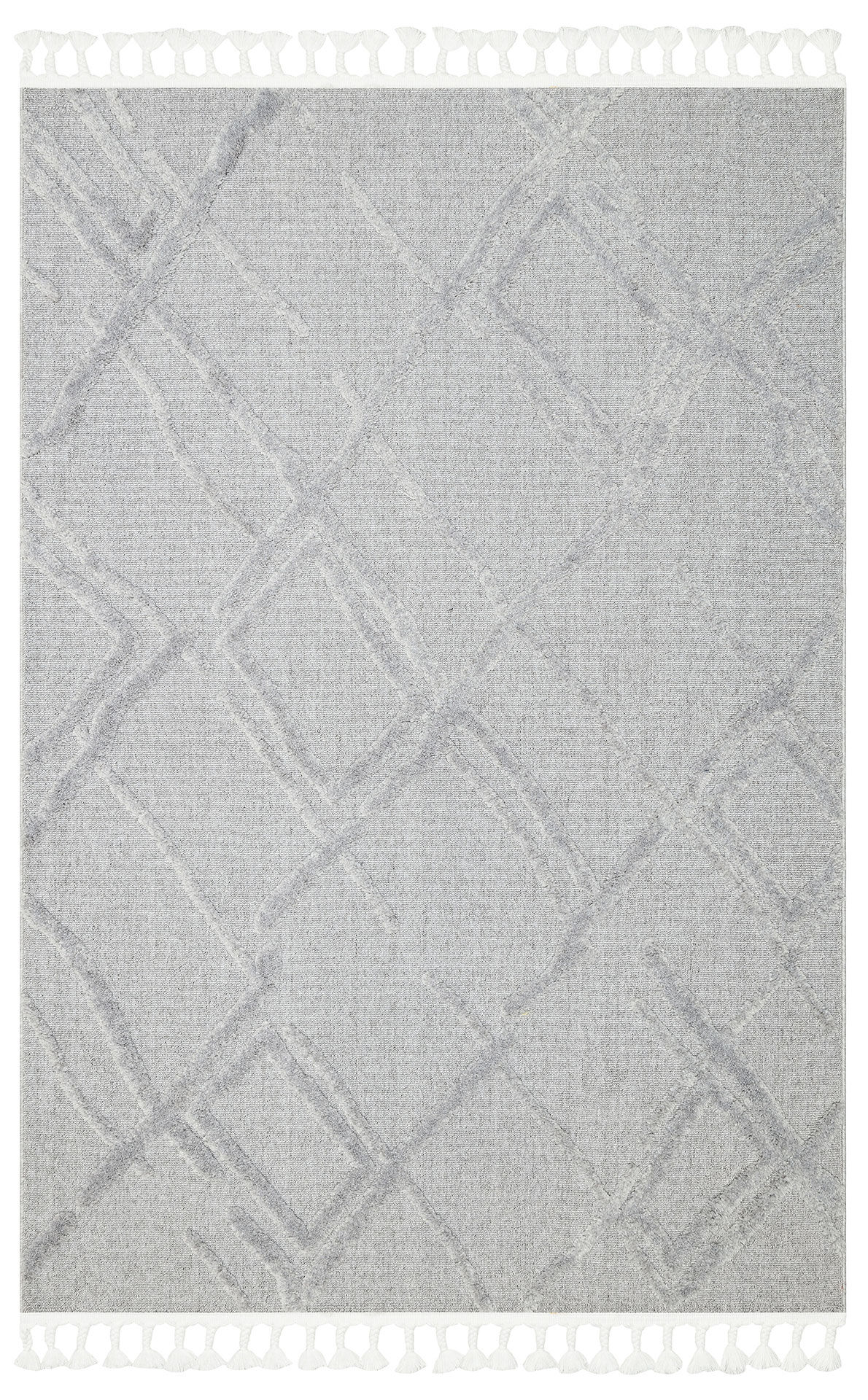 Eko Halı Terazzo İskandinav Halı TRZ03 Grey