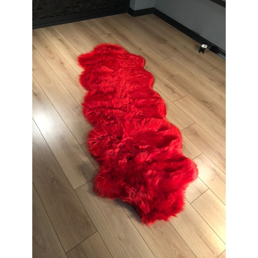 Doğuş Peluş Halı A Post Kırmızı
