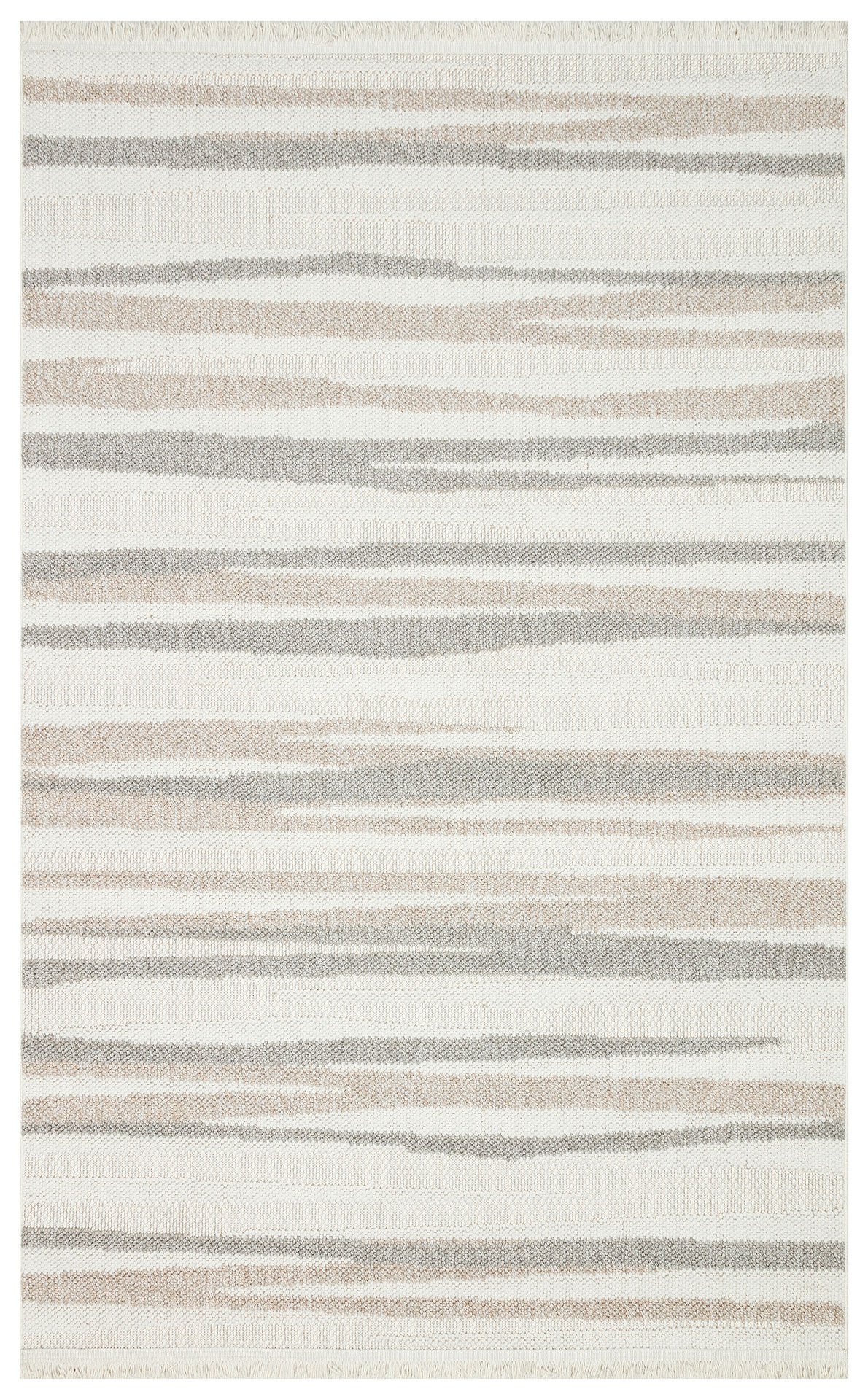 Eko Halı Motto Bukle Halı MOT 02 White Beige