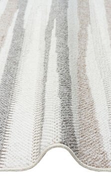 Eko Halı Motto Bukle Halı MOT 02 White Beige