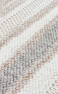 Eko Halı Motto Bukle Halı MOT 02 White Beige