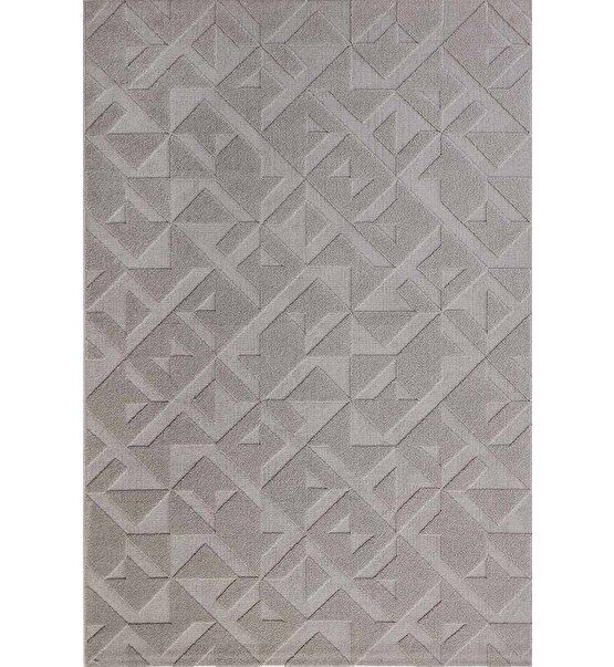 Gümüşsuyu Halı Deco Geo 15869 Gri 100X200
