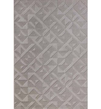 Gümüşsuyu Halı Deco Geo 15869 Gri 100X200
