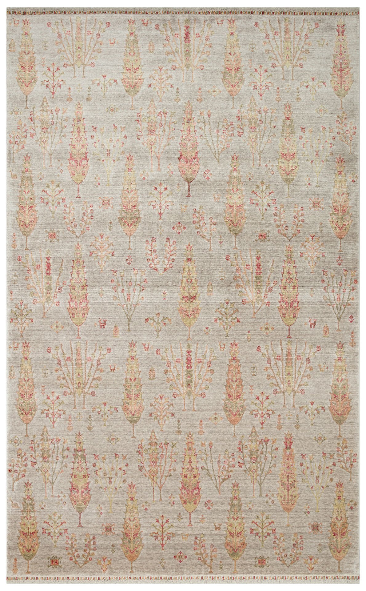 Eko Halı Zara Otantik Desen Özel Tezgah Halısı ZR 08 Beige Autumn