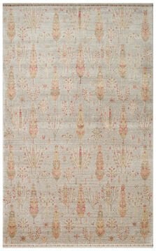 Eko Halı Zara Otantik Desen Özel Tezgah Halısı ZR 08 Beige Autumn