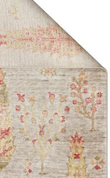 Eko Halı Zara Otantik Desen Özel Tezgah Halısı ZR 08 Beige Autumn