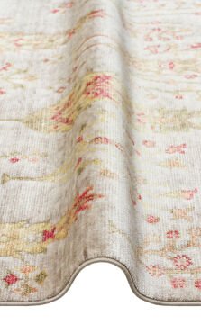 Eko Halı Zara Otantik Desen Özel Tezgah Halısı ZR 08 Beige Autumn