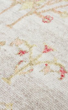 Eko Halı Zara Otantik Desen Özel Tezgah Halısı ZR 08 Beige Autumn