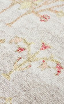 Eko Halı Zara Otantik Desen Özel Tezgah Halısı ZR 08 Beige Autumn