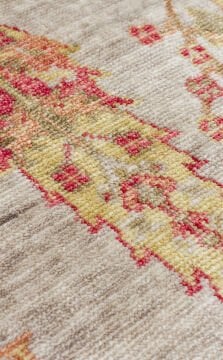 Eko Halı Zara Otantik Desen Özel Tezgah Halısı ZR 08 Beige Autumn