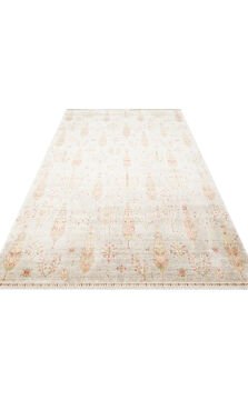 Eko Halı Zara Otantik Desen Özel Tezgah Halısı ZR 08 Beige Autumn