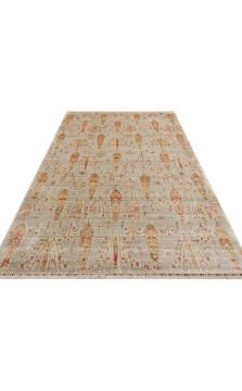 Eko Halı Zara Otantik Desen Özel Tezgah Halısı ZR 08 Beige Autumn