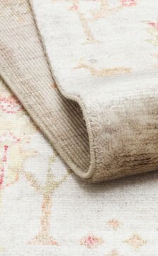 Eko Halı Zara Otantik Desen Özel Tezgah Halısı ZR 08 Beige Autumn