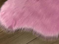 Doğuş Peluş Halı A Post Pembe