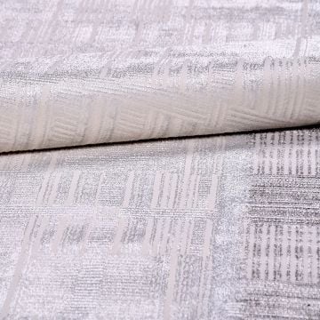 Crea Halı Leon Özel Ebat Kesme Halı 1455 Ak