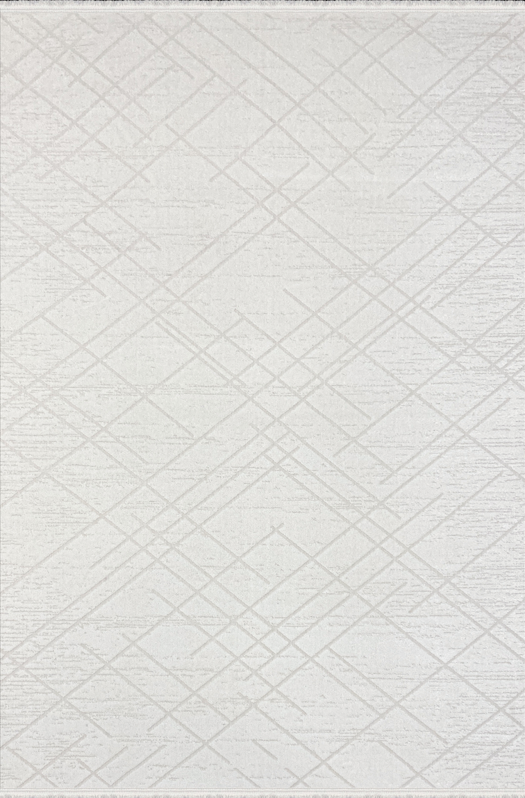 Woolen Halı Vesta Akrilik Halı 3761 KREM