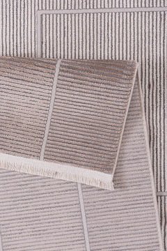 Festival Halı Maxilux Modern Bej Oda Halısı A490AR