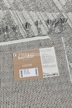 Koridor Halı Vison İskandinav Halı Tarzı Özel Ebatlı Kesme Halı VS02