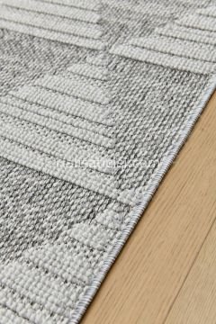 Koridor Halı Vison İskandinav Halı Tarzı Özel Ebatlı Kesme Halı VS02