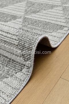 Koridor Halı Vison İskandinav Halı Tarzı Özel Ebatlı Kesme Halı VS02